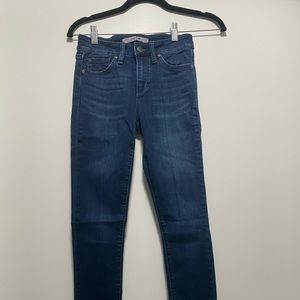 Size 24 joe’s jeans high waisted skinny jeans